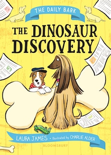 Couverture_The Daily Bark: The Dinosaur Discovery