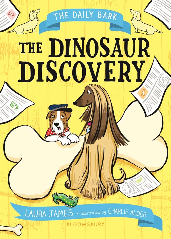 Couverture_The Daily Bark: The Dinosaur Discovery