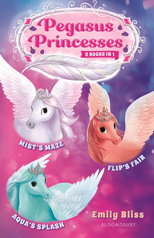 Front cover_Pegasus Princesses Bind-up Books 1-3