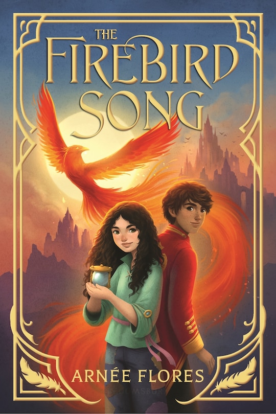 Front cover_The Firebird Song