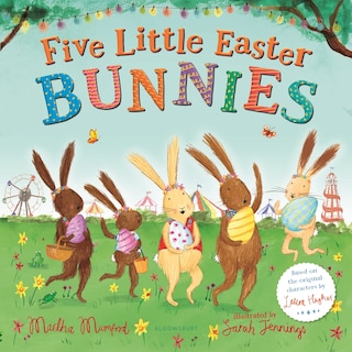 Front cover_Five Little Easter Bunnies