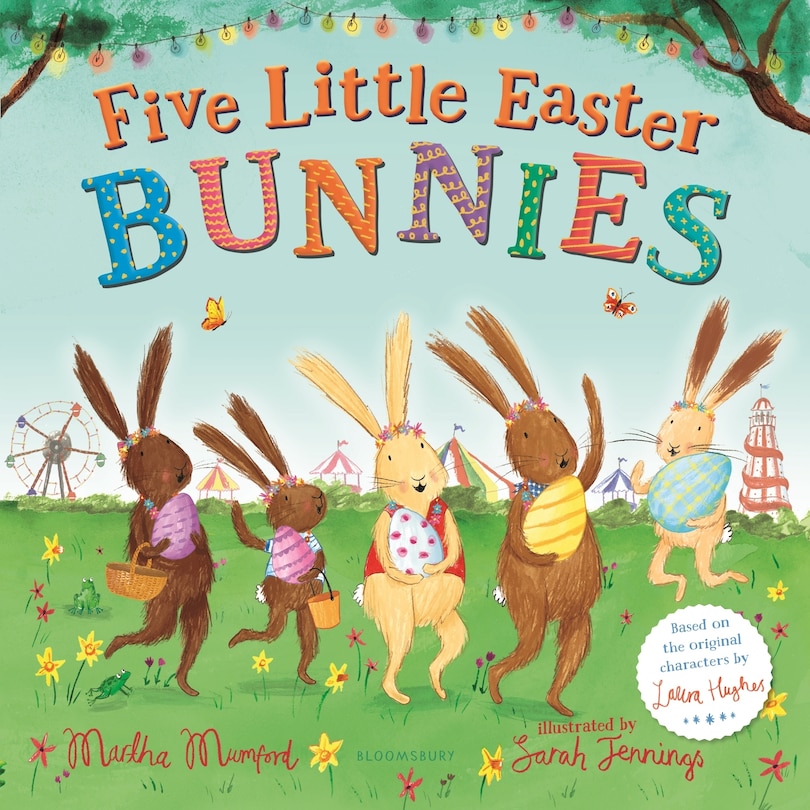 Front cover_Five Little Easter Bunnies