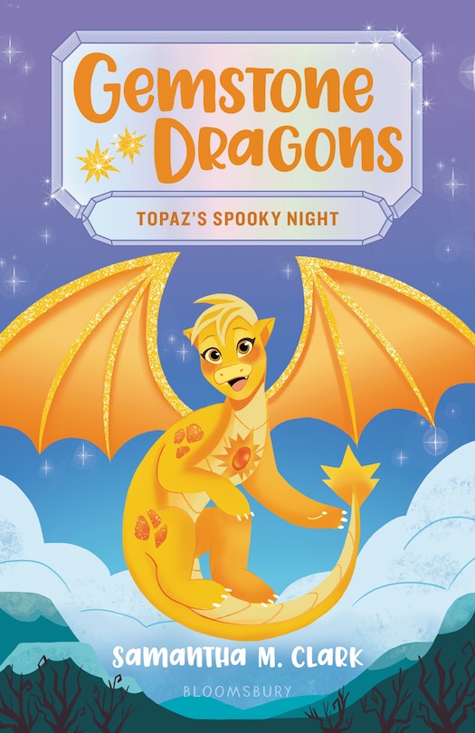 Couverture_Gemstone Dragons 3: Topaz's Spooky Night