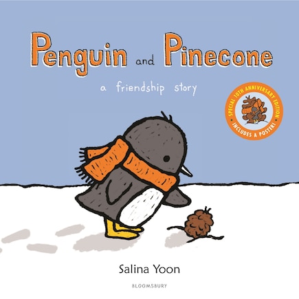 Penguin and Pinecone: a friendship story