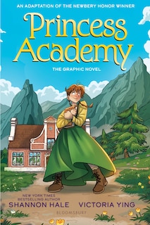 Couverture_Princess Academy graphic novel