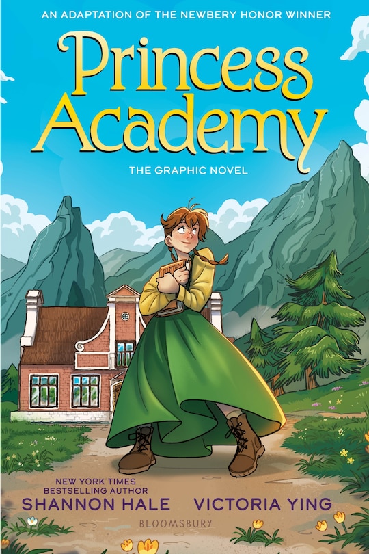Couverture_Princess Academy graphic novel