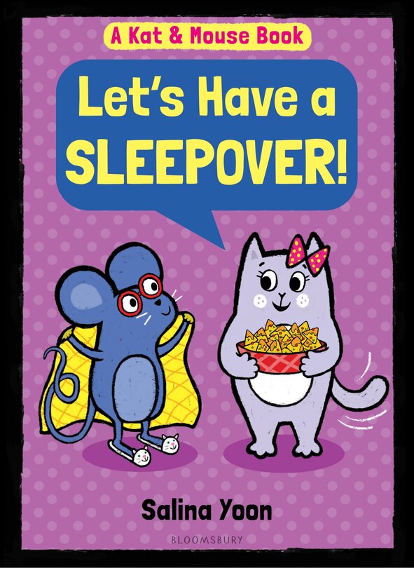 Couverture_Kat & Mouse: Let's Have a Sleepover!