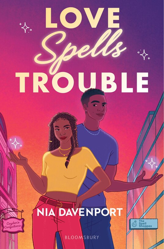 Front cover_Love Spells Trouble