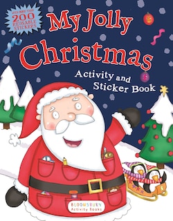 My Jolly Christmas Activity and Sticker Book