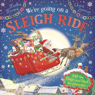 Front cover_We're Going on a Sleigh Ride