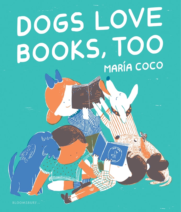 Front cover_Dogs Love Books, Too