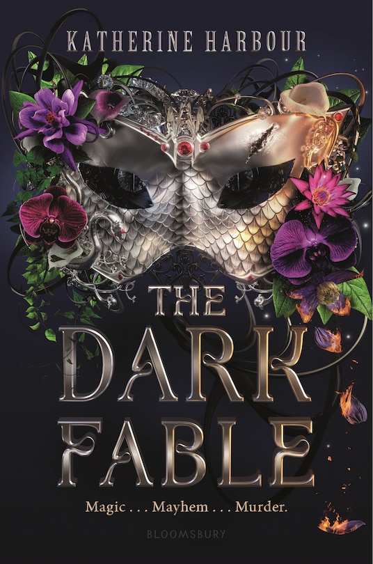 Front cover_The Dark Fable