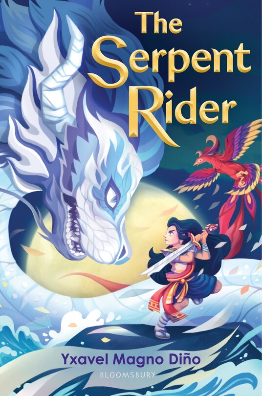 Front cover_The Serpent Rider