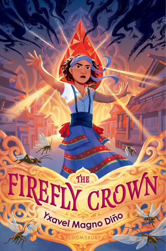 Front cover_The Firefly Crown