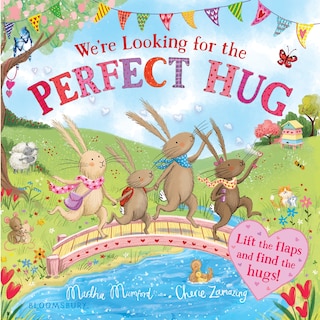 Front cover_We're Looking for the Perfect Hug