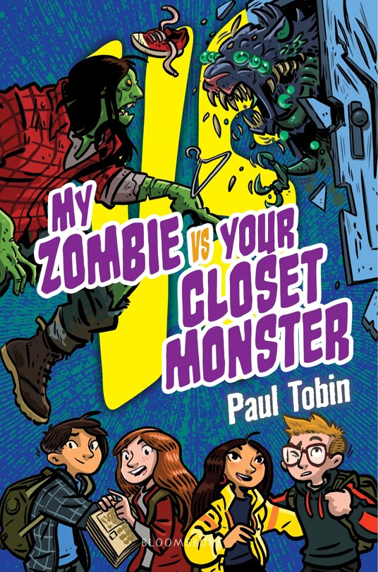 Couverture_My Zombie Vs. Your Closet Monster