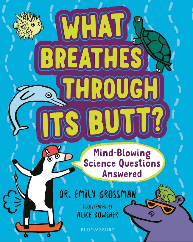 Couverture_What Breathes Through Its Butt?