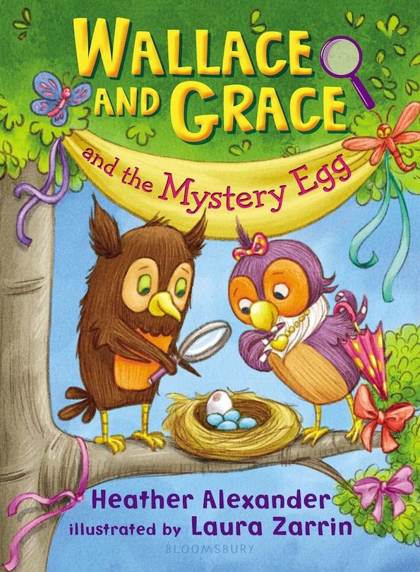 Front cover_Wallace and Grace and the Mystery Egg