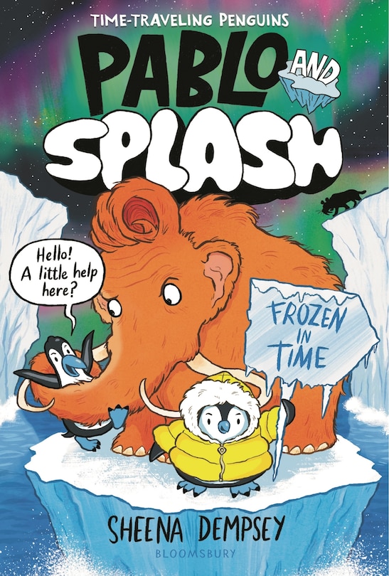 Front cover_Pablo and Splash: Frozen in Time