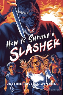 Front cover_How to Survive a Slasher