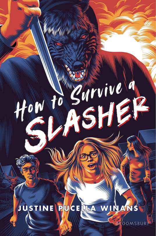 Front cover_How to Survive a Slasher