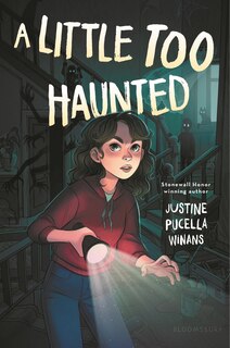 Front cover_A Little Too Haunted