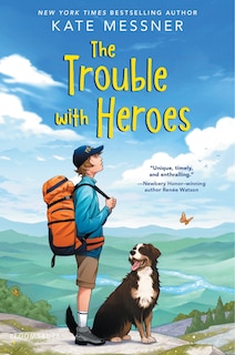 Front cover_The Trouble with Heroes