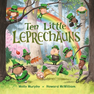 Front cover_Ten Little Leprechauns