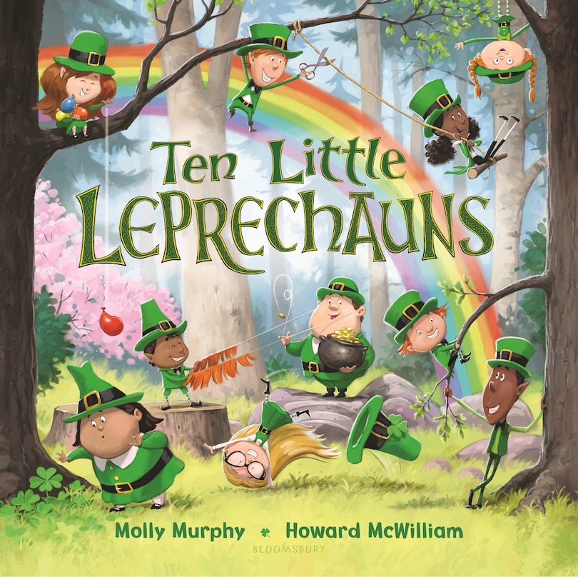 Front cover_Ten Little Leprechauns
