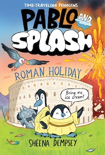Front cover_Pablo and Splash: Roman Holiday