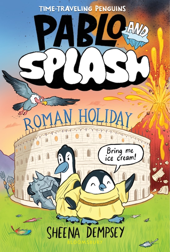 Front cover_Pablo and Splash: Roman Holiday