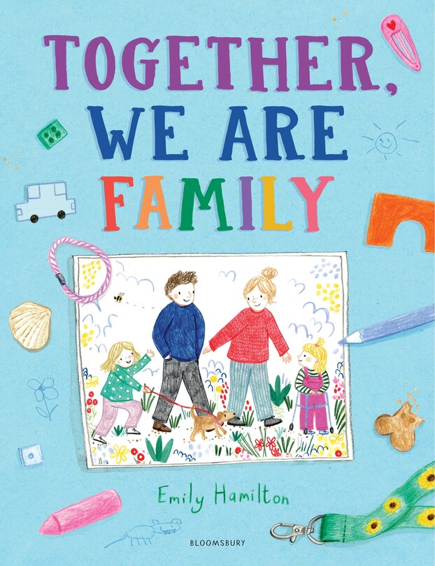 Front cover_Together, We Are Family