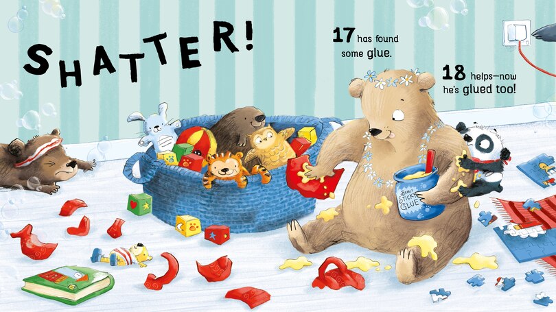 Front cover_Twenty Bears