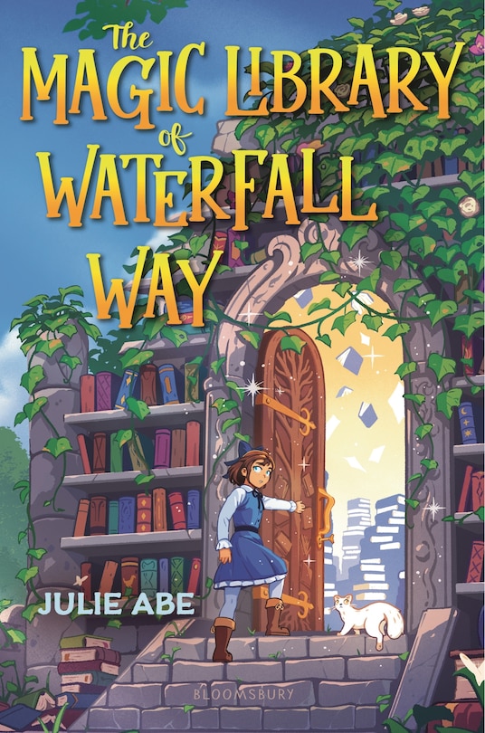 Front cover_The Magic Library of Waterfall Way