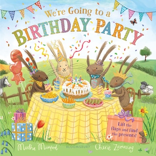 Front cover_We're Going to a Birthday Party