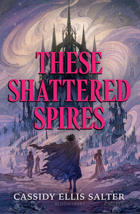 Front cover_These Shattered Spires