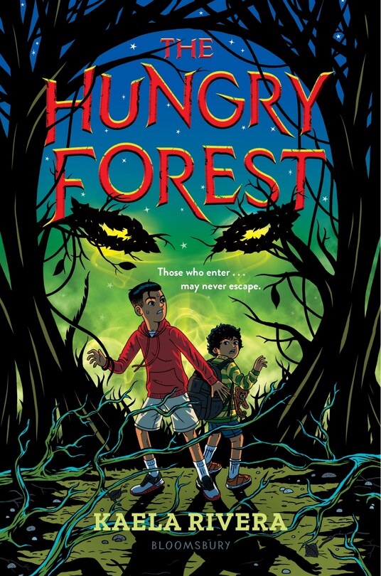Front cover_The Hungry Forest