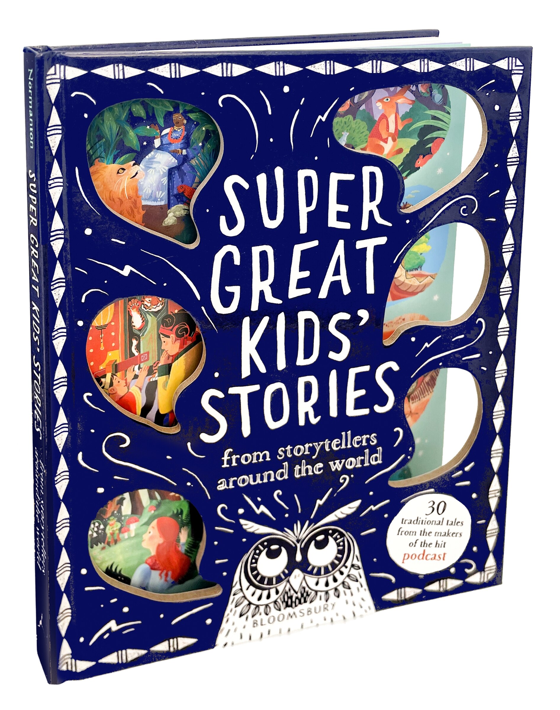 Super Great Kids' Stories: From Storytellers Around The World Book