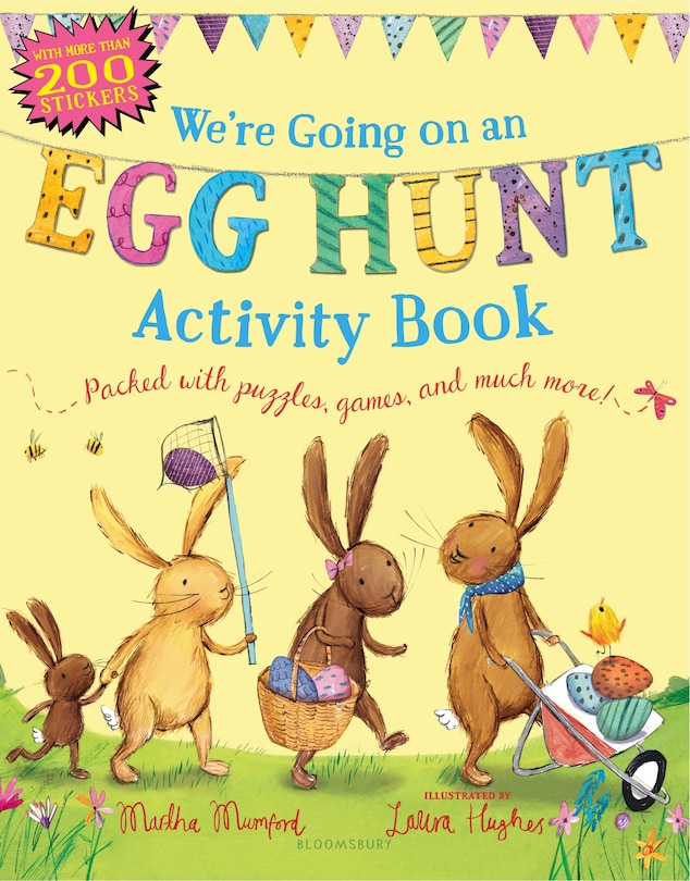 Couverture_We're Going on an Egg Hunt Activity Book