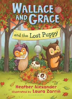 Couverture_Wallace and Grace and the Lost Puppy