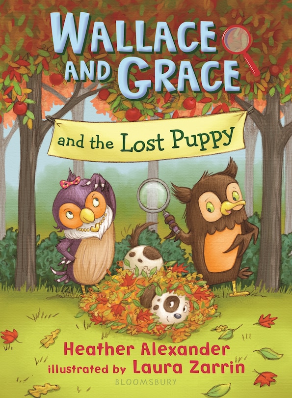 Couverture_Wallace and Grace and the Lost Puppy