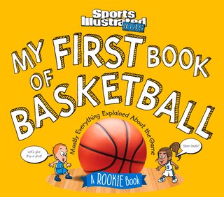 Front cover_My First Book Of Basketball