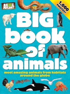 Big Book Of Animals: Meet Amazing Animals From Habitats Around The Globe