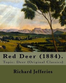 Front cover_Red Deer (1884). By