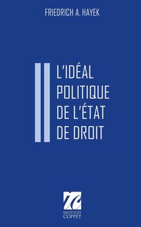Couverture_L'ideal politique de l'Etat de droit
