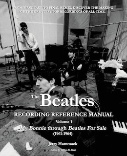 Front cover_The Beatles Recording Reference Manual