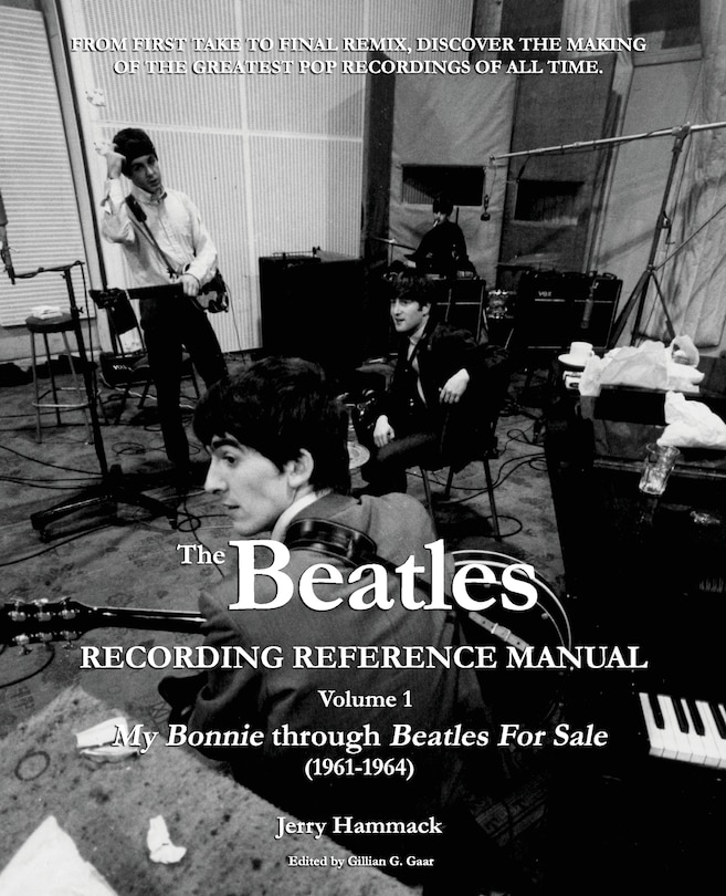 Front cover_The Beatles Recording Reference Manual