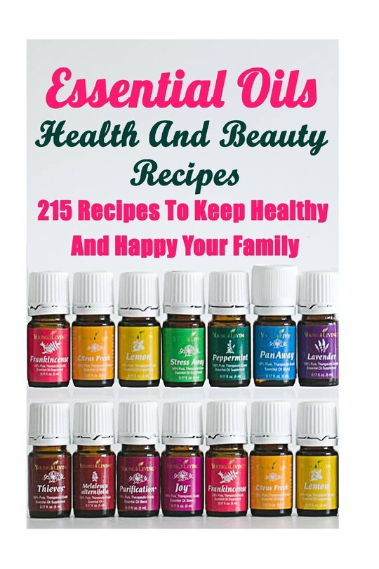 Couverture_Essential Oils Health And Beauty Recipes