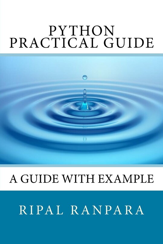 Front cover_Python practical Guide