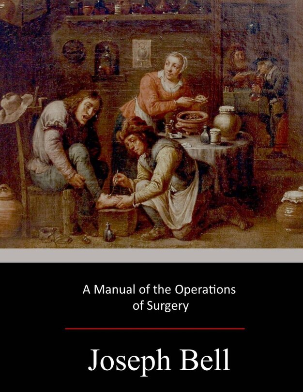 Front cover_A Manual of the Operations of Surgery